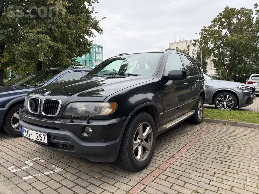 BMW X5 2003 photo 3