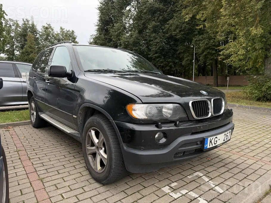 BMW X5 2003 photo 2