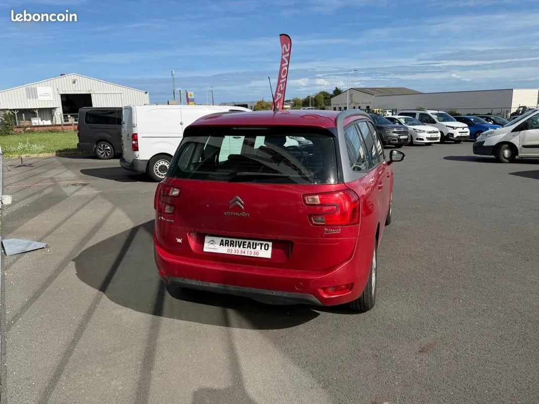 Citroen C4 Picasso 2016 photo 5
