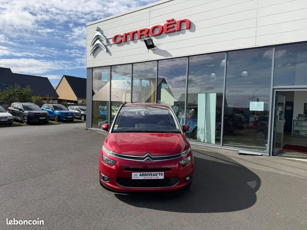 Citroen C4 Picasso 2016 photo 2