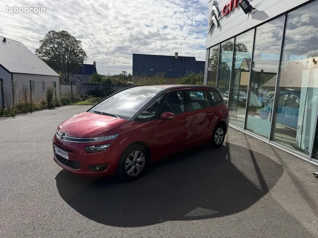 Citroen C4 Picasso 2016 photo 3