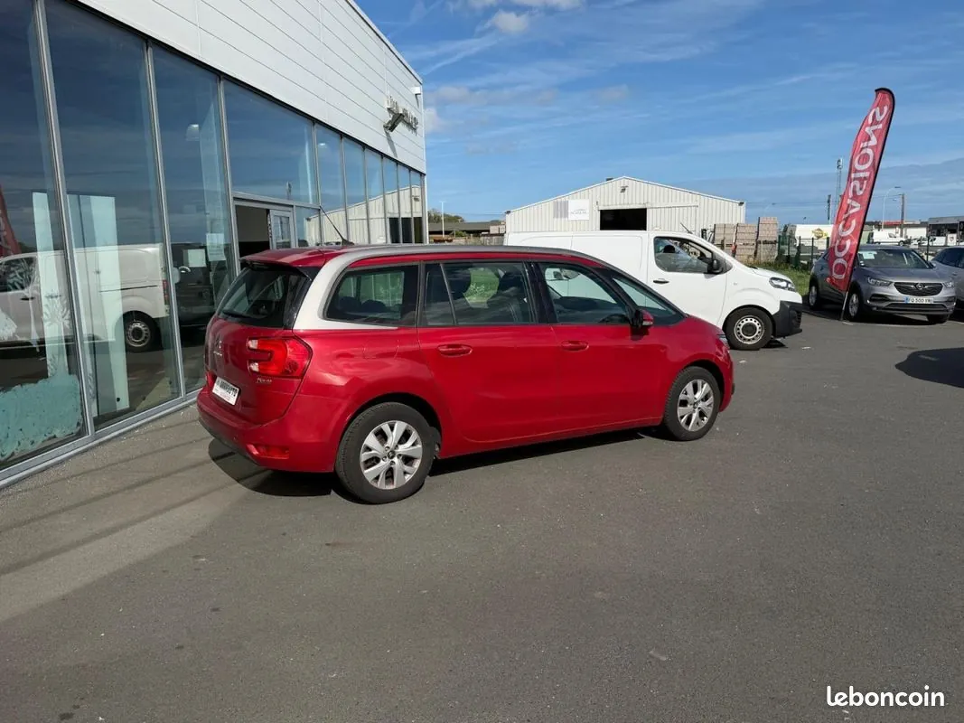 Citroen C4 Picasso 2016 photo 4