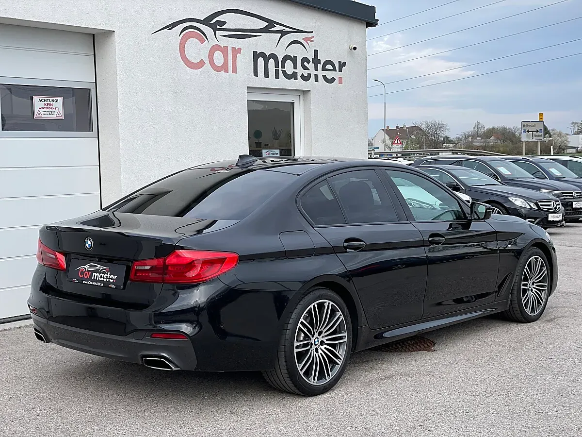 BMW 5 Series 2019 photo 3
