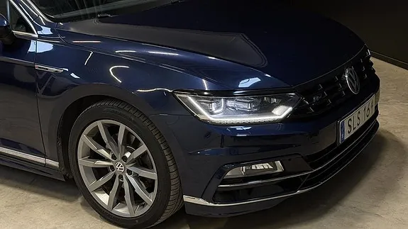 Volkswagen Passat 2017 photo 2