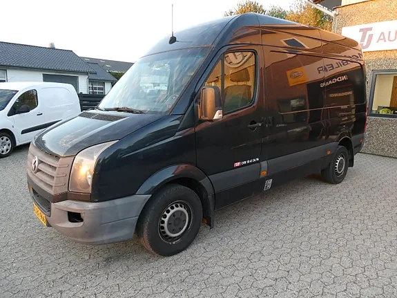 Volkswagen Crafter 2013 photo 3