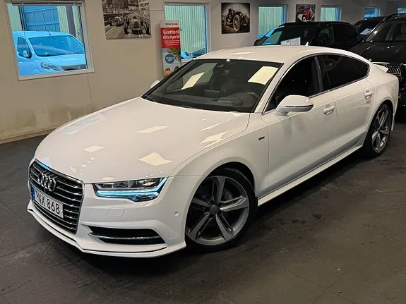 Audi A7 2018 photo 2