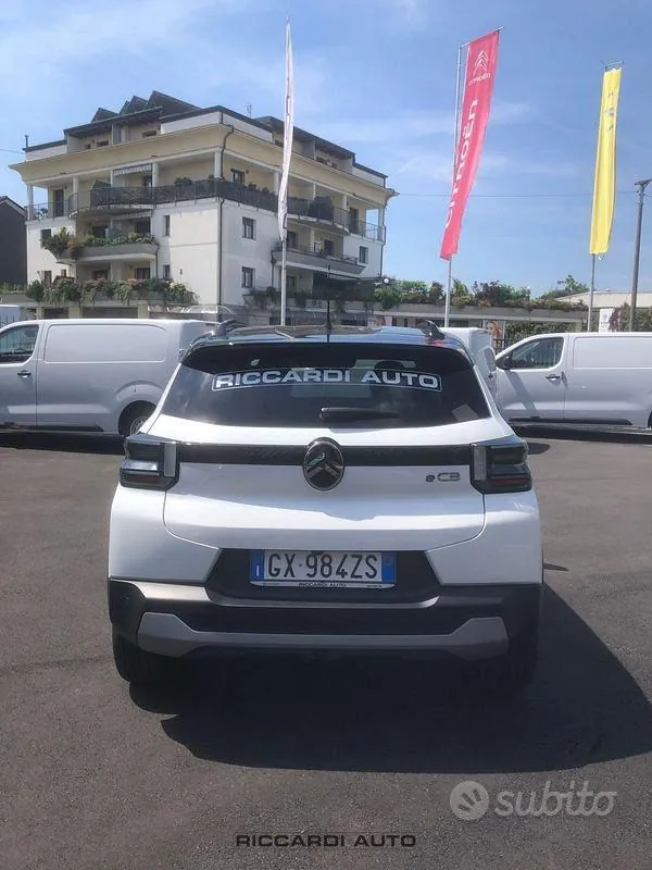 Citroen Ë-C3 2025 photo 5