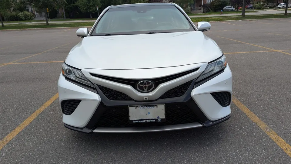 Toyota Camry 2018 photo 5