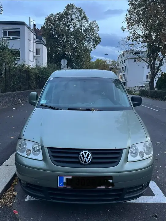 Volkswagen Caddy 2009 photo 2