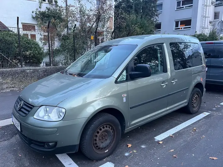 Volkswagen Caddy 2009 photo 3
