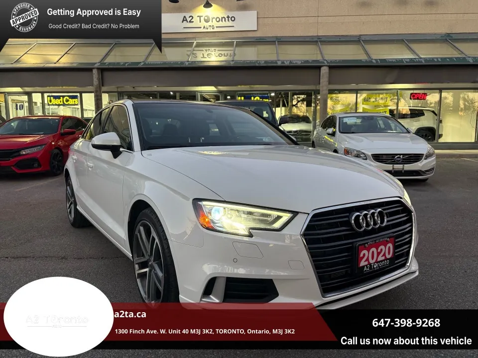 Audi A3 2020 photo 2