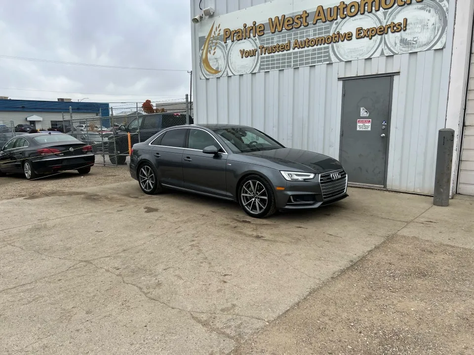 Audi A4 2017 photo 3