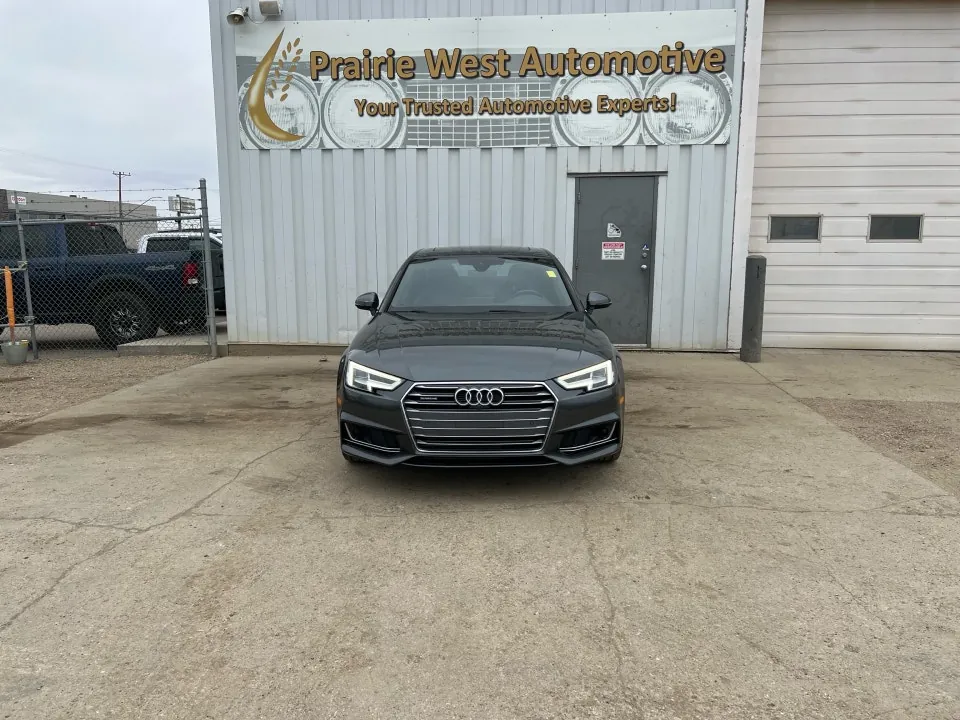 Audi A4 2017 photo 2