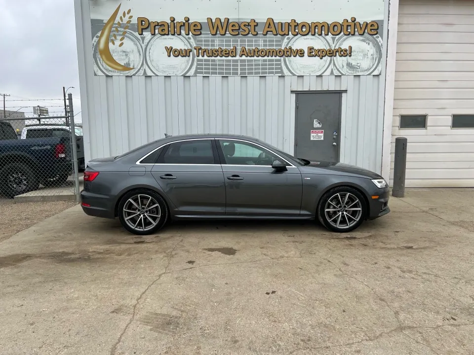 Audi A4 2017 photo 4