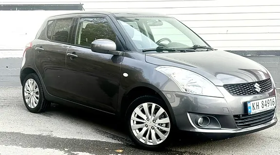 Suzuki Swift 2012 photo 3