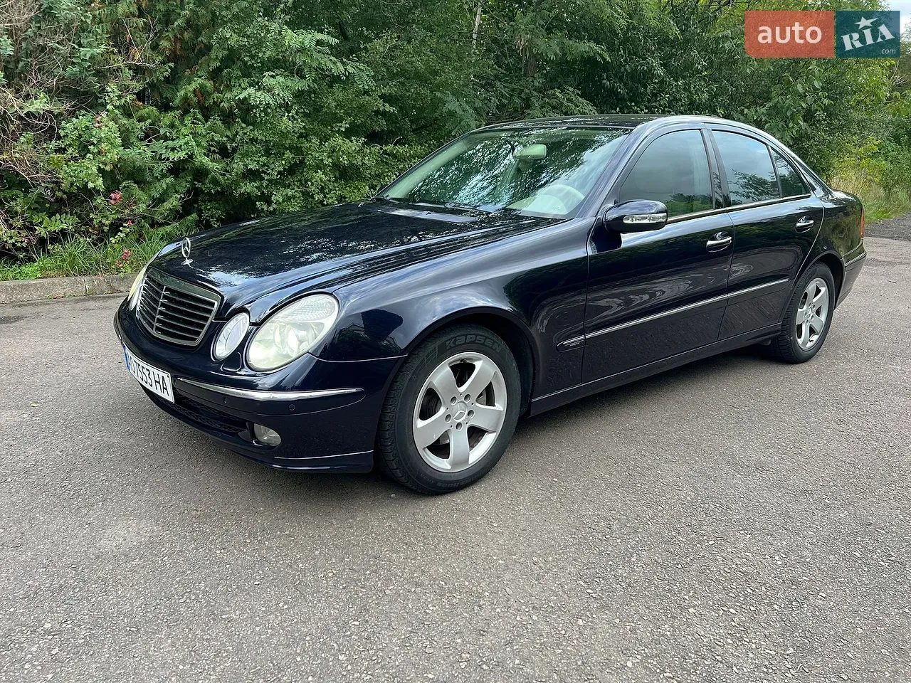 Mercedes-Benz E-Class