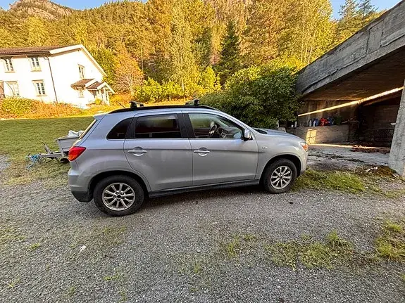 Mitsubishi Asx