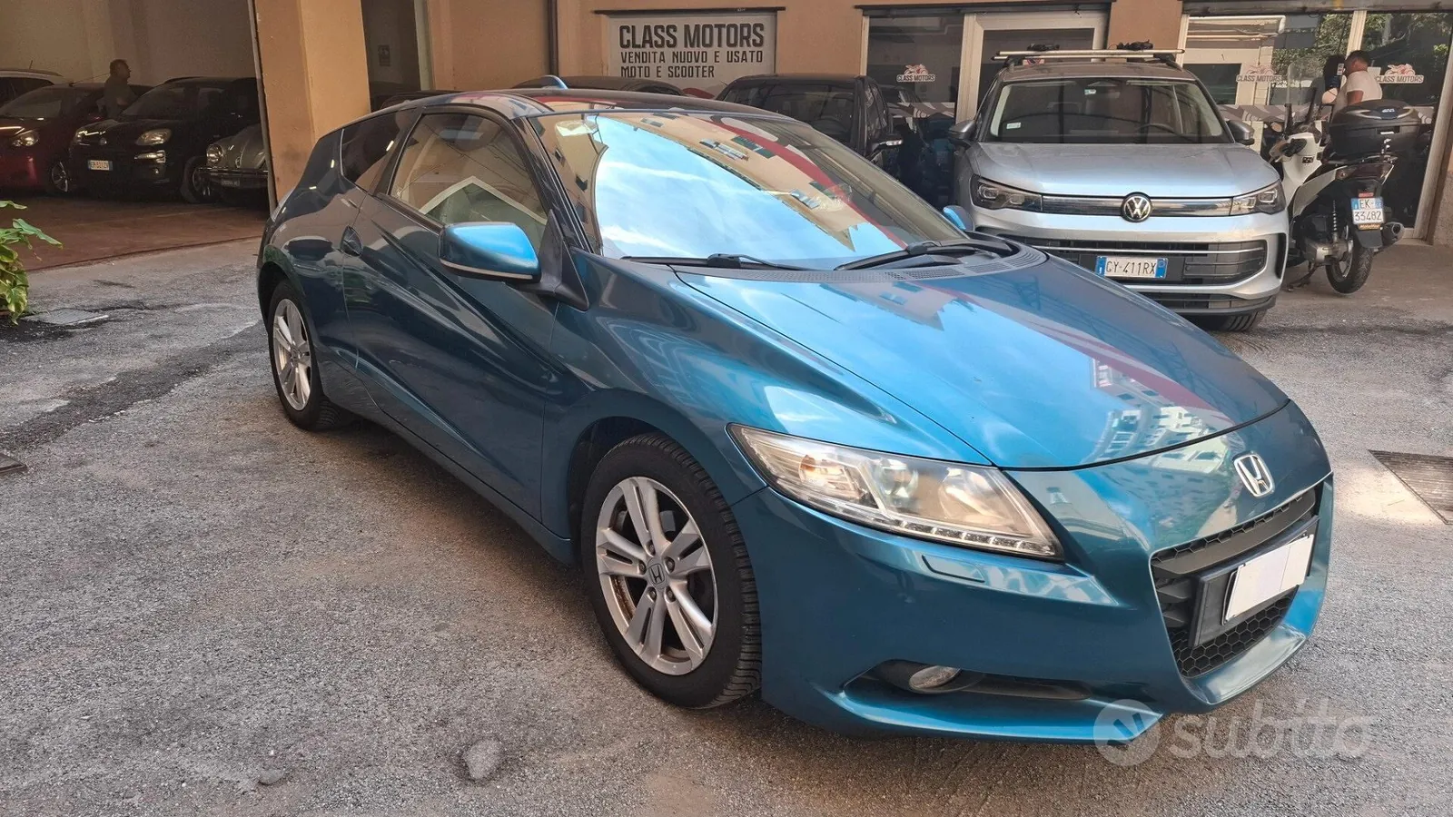 Honda Cr-Z 2010 photo 3