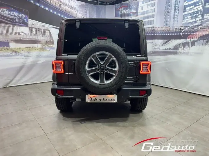 Jeep Wrangler Unlimited 2021 photo 5