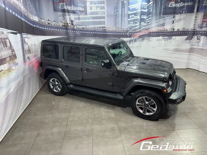 Jeep Wrangler Unlimited 2021 photo 4