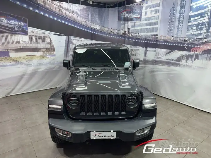 Jeep Wrangler Unlimited 2021 photo 2