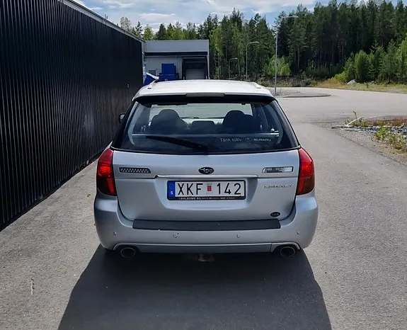 Subaru Legacy 2006 photo 5