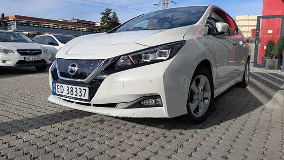 Nissan Leaf 2021 photo 3