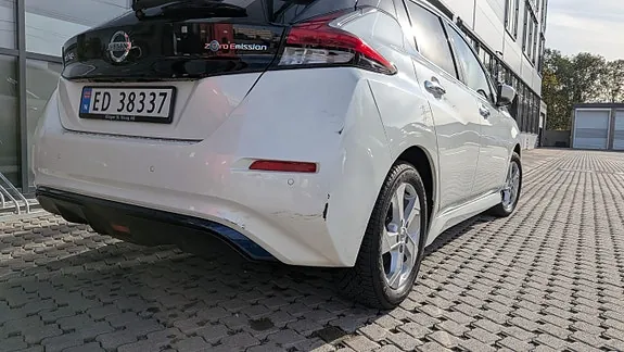 Nissan Leaf 2021 photo 4