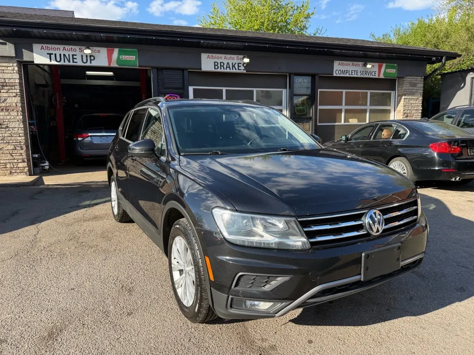 Volkswagen Tiguan 2018 photo 3