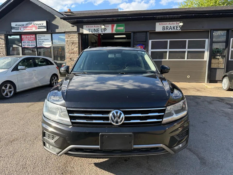 Volkswagen Tiguan 2018 photo 2