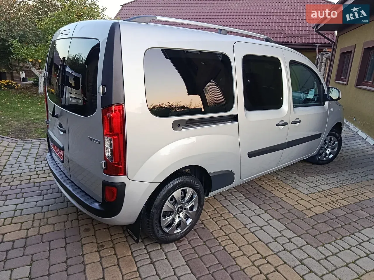 Mercedes-Benz Citan 2018 photo 5