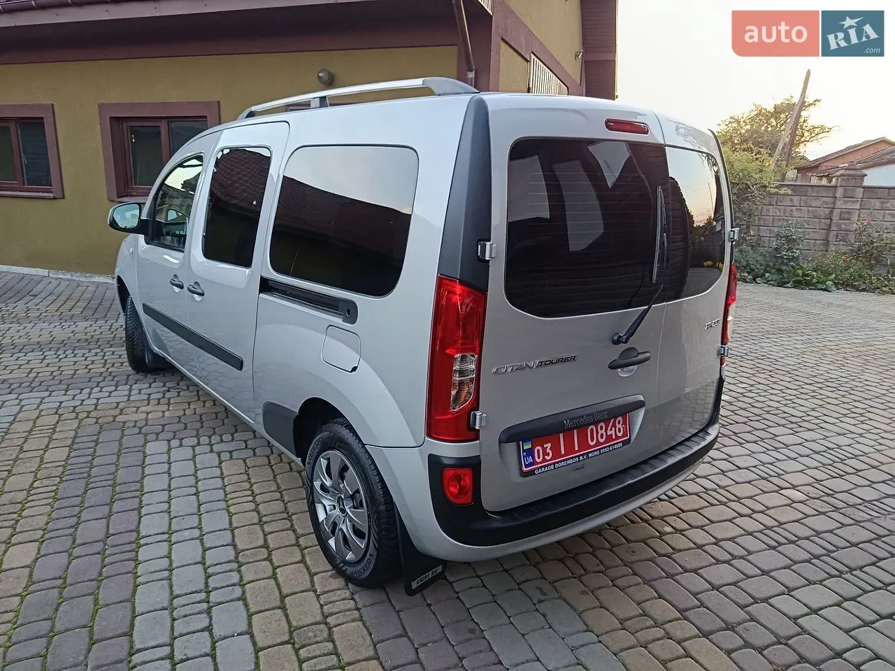 Mercedes-Benz Citan 2018 photo 4
