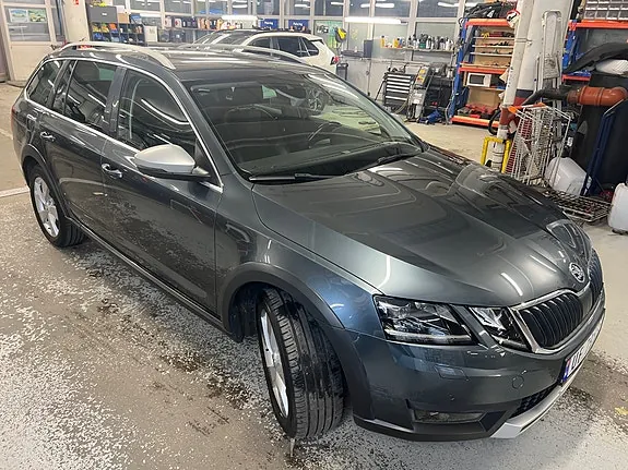 Skoda Octavia Scout 2018 photo 3