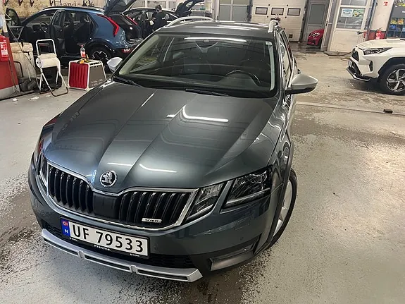 Skoda Octavia Scout