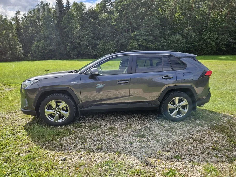 Toyota Rav4 2020 photo 2