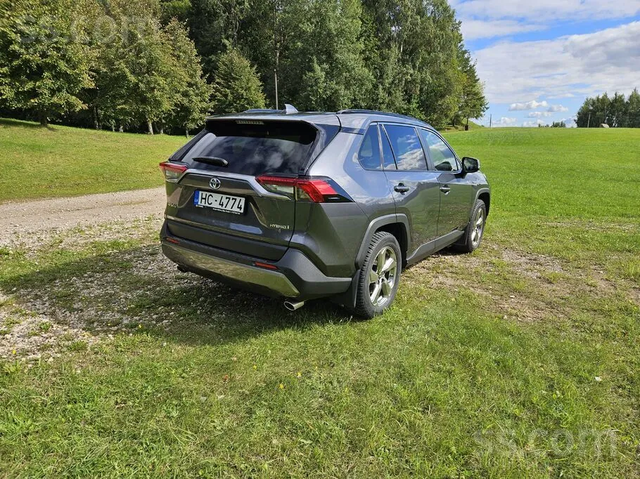 Toyota Rav4 2020 photo 5