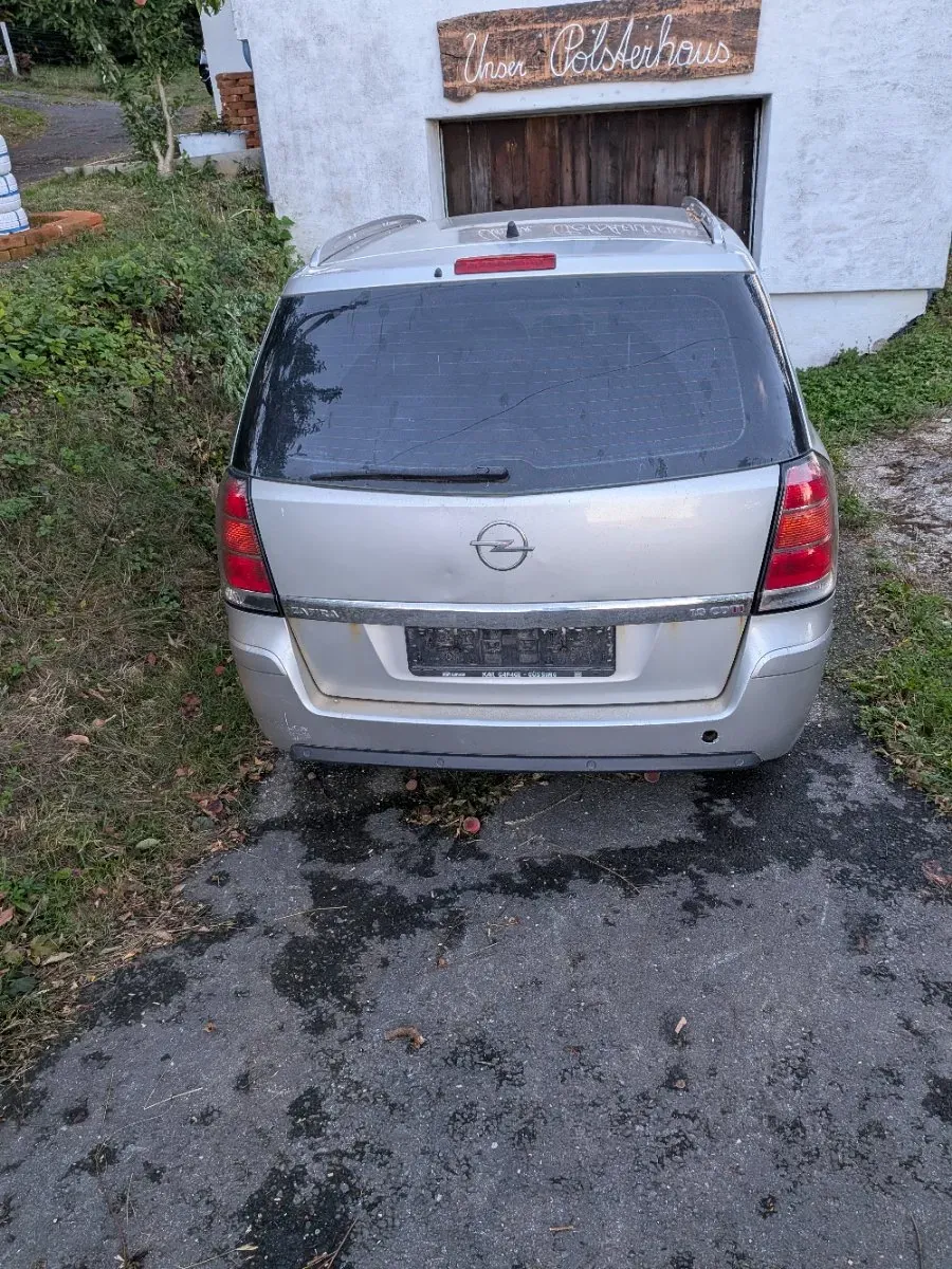 Opel Zafira 2008 photo 3