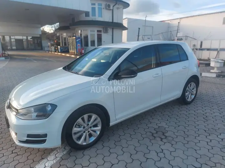 Volkswagen Golf 7 2014 photo 2