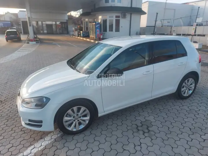 Volkswagen Golf 7 2014 photo 3
