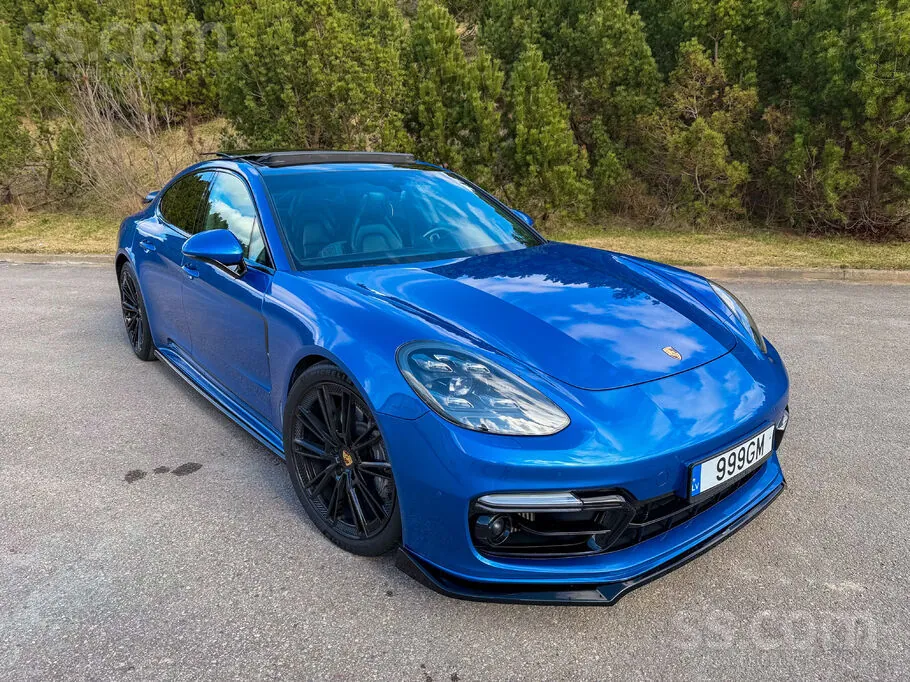 Porsche Panamera 2017 photo 5