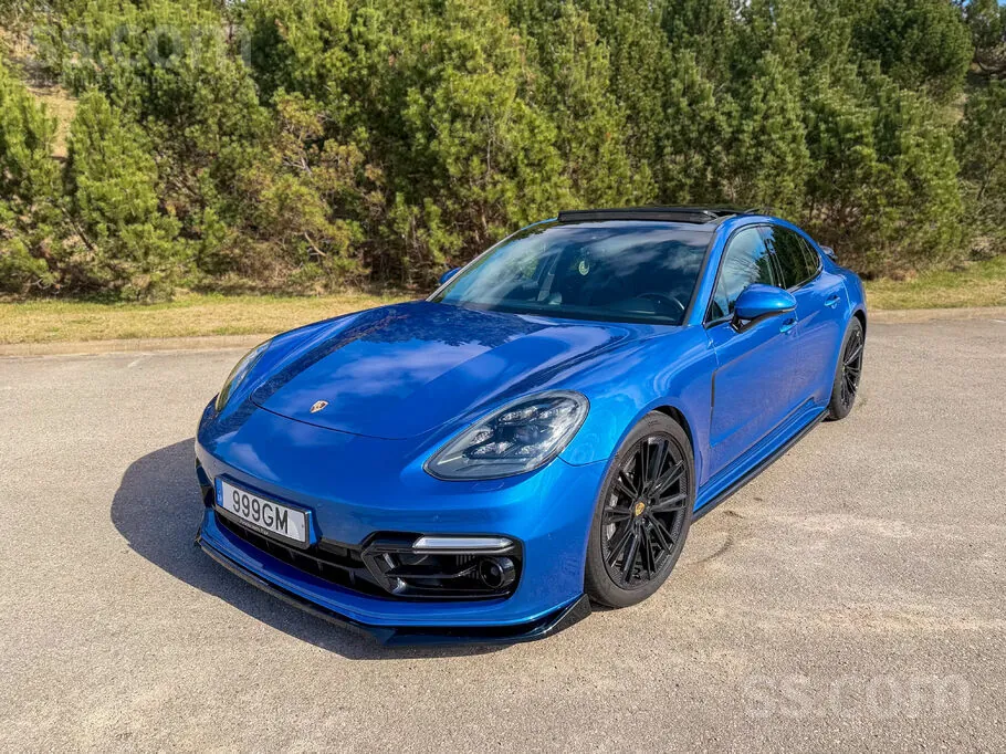Porsche Panamera 2017 photo 4