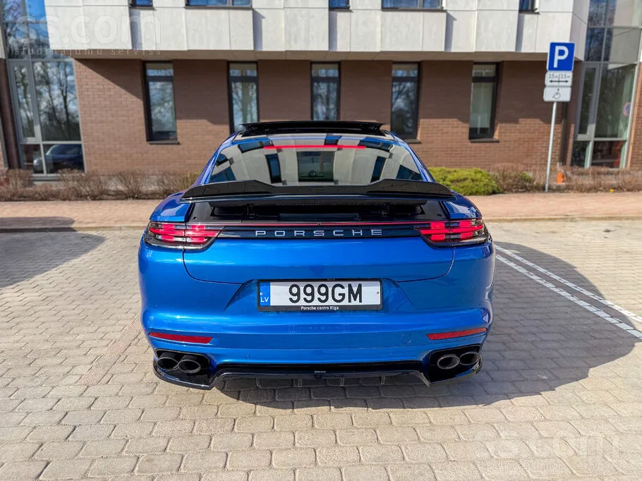 Porsche Panamera 2017 photo 3