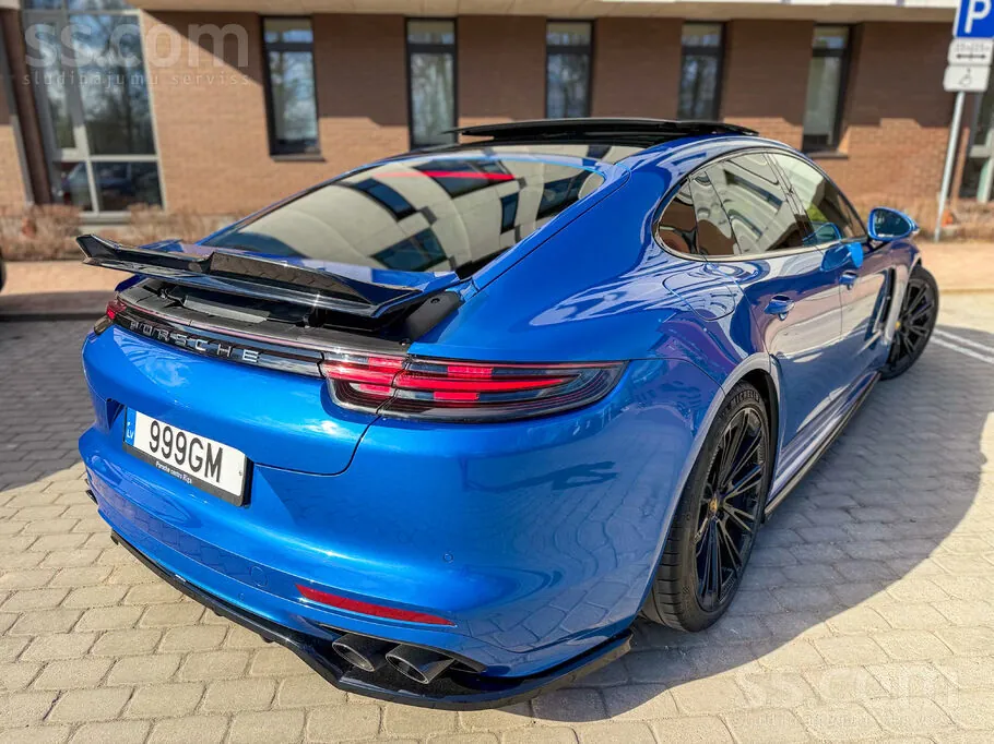 Porsche Panamera 2017 photo 2