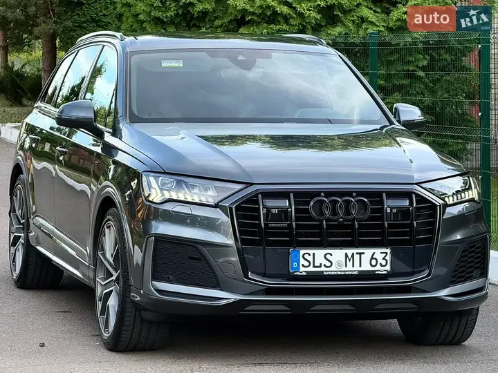 Audi Q7 2020 photo 3