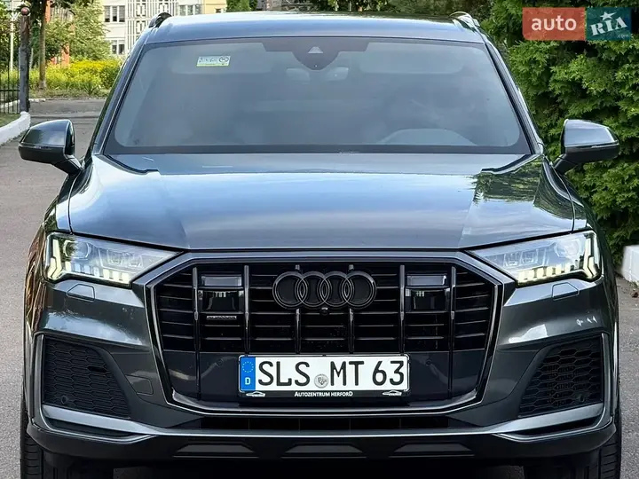 Audi Q7 2020 photo 4