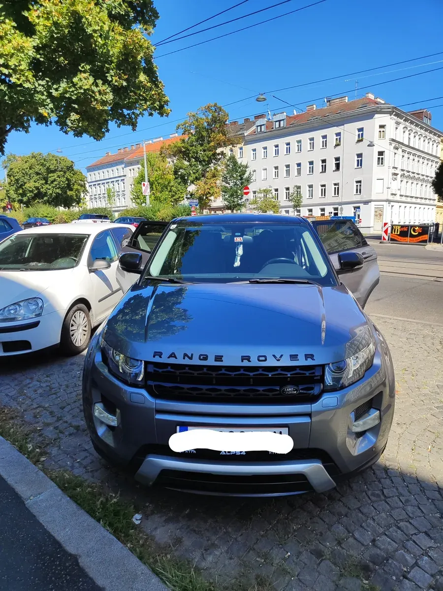 Land Rover Range Rover Evoque 2013 photo 3
