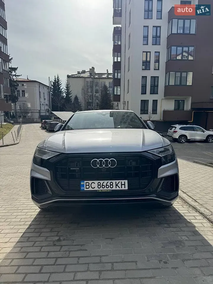 Audi Q8 2019 photo 3