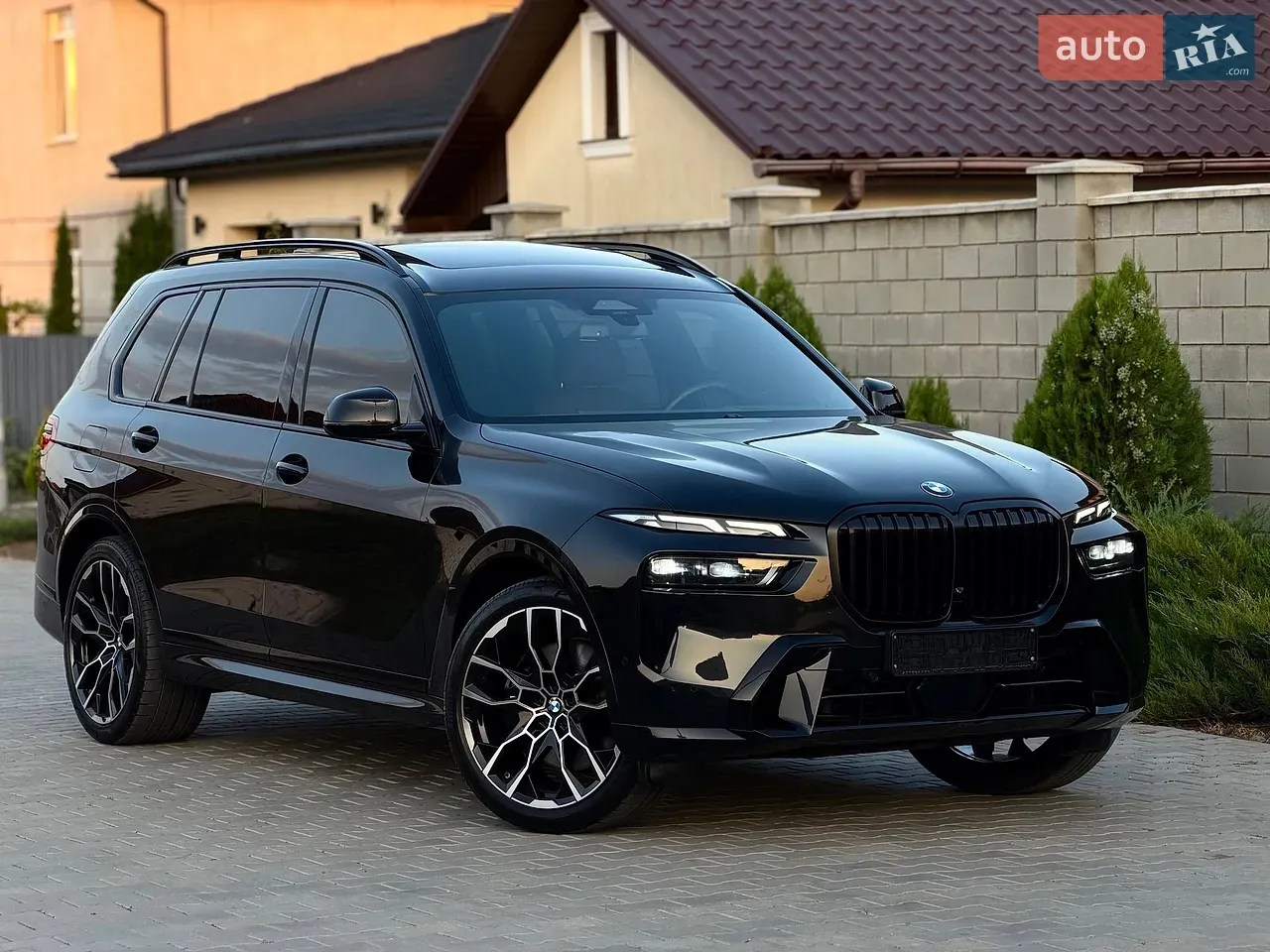 BMW X7 2023 photo 3