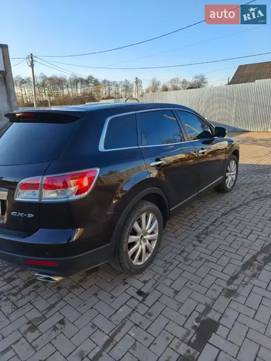 Mazda Cx-9 2008 photo 4