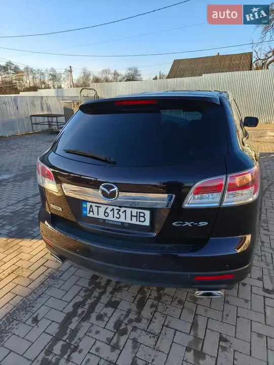 Mazda Cx-9 2008 photo 5